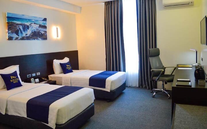 ２人部屋（外部ホテル）