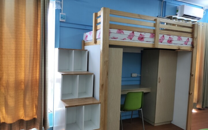 ６人部屋（ジュニアセンター用）