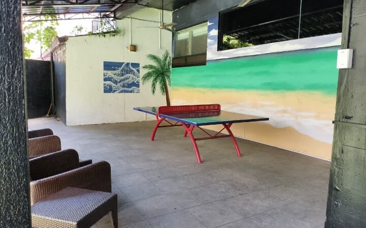 ピンポンテーブル