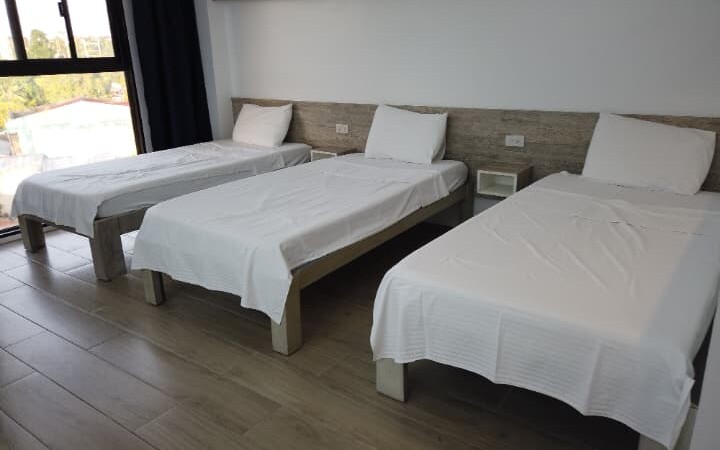３人部屋