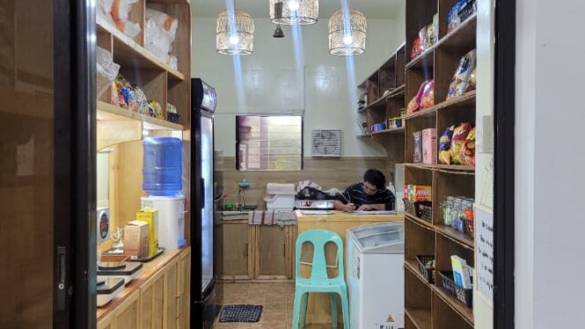 BECIスパルタの売店