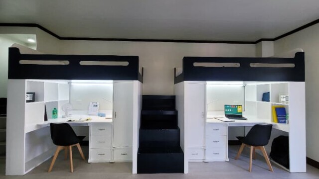 BECIスパルタの４人部屋