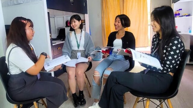 BECIスパルタの英語漬けの毎日を実現する3+1人部屋