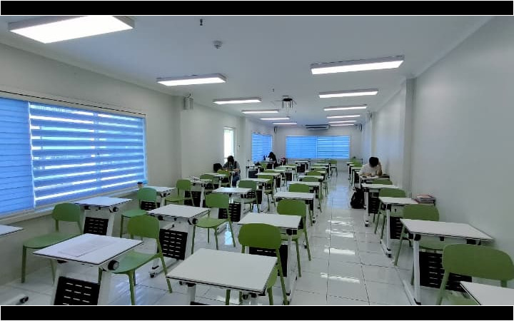 IELTS試験会場兼自習室
