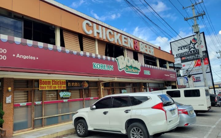 韓国料理店