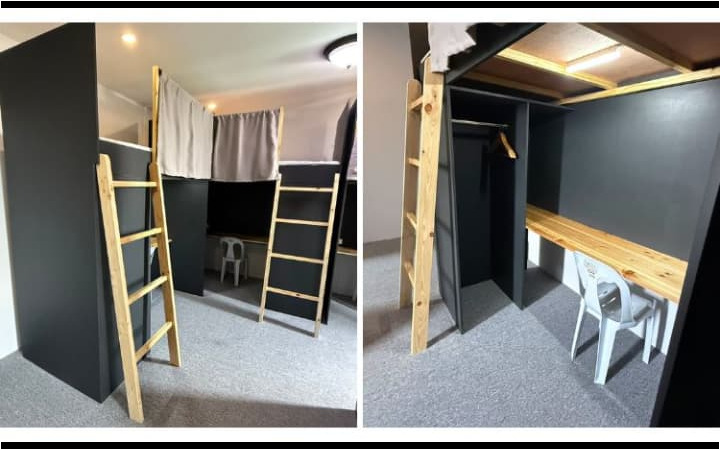 4人部屋