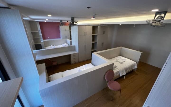 4人部屋B