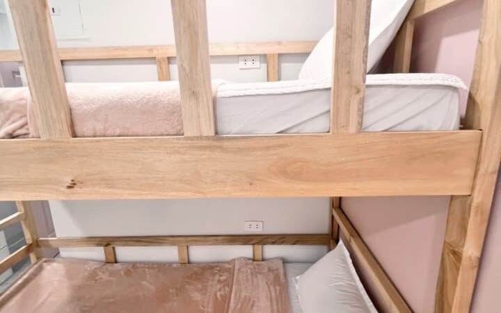 ３人部屋ベッド