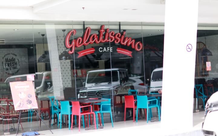 アイスクリームショップ