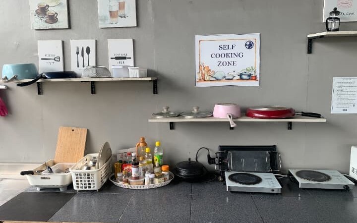 自炊スペース