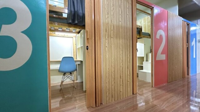 5人部屋