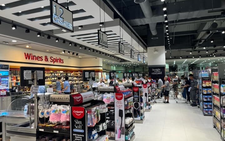 ショッピングセンター