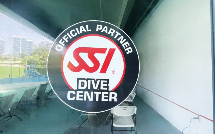 B'Cebu 1階のSSI公認ダイビングセンター