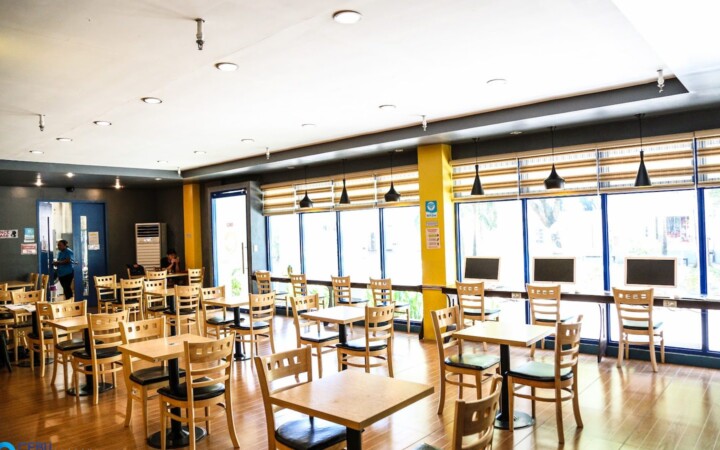 Cebu Blue Oceanのスタディカフェ