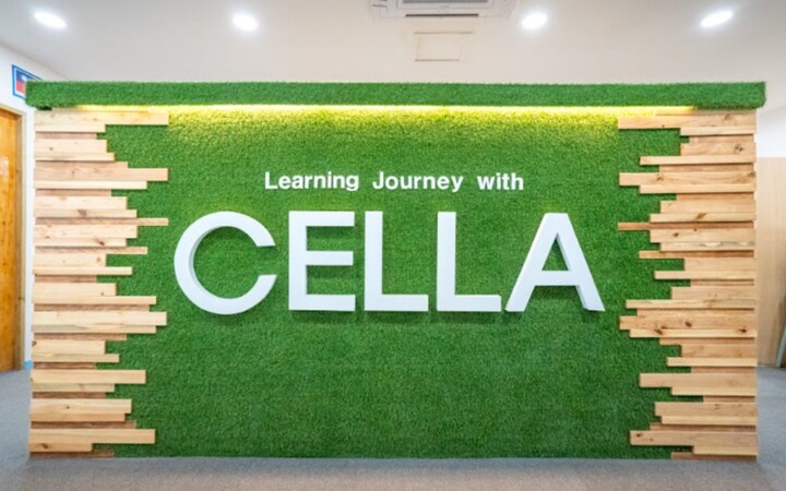 CELLA Premiumの2階アカデミックエリアの入口