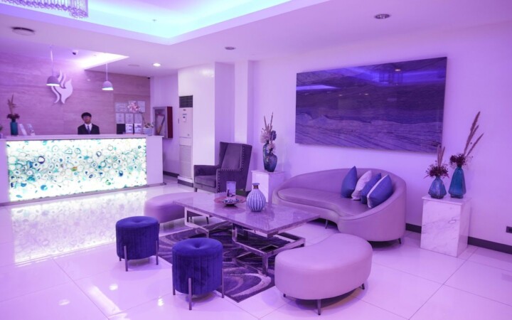 CELLA Premiumの外部寮 Stacia Hotelのロビー