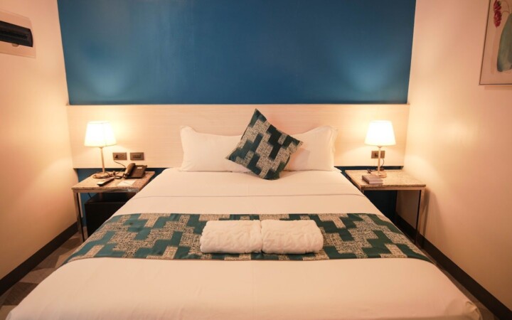 CELLA Premiumの外部寮 Stacia Hotelの1人部屋