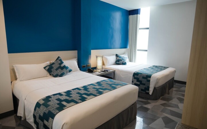 CELLA Premiumの外部寮 Stacia Hotelの2人部屋
