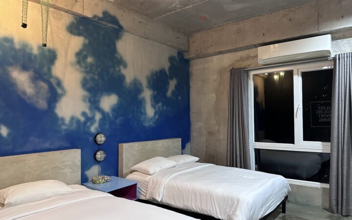 CELLA Premiumの2人部屋