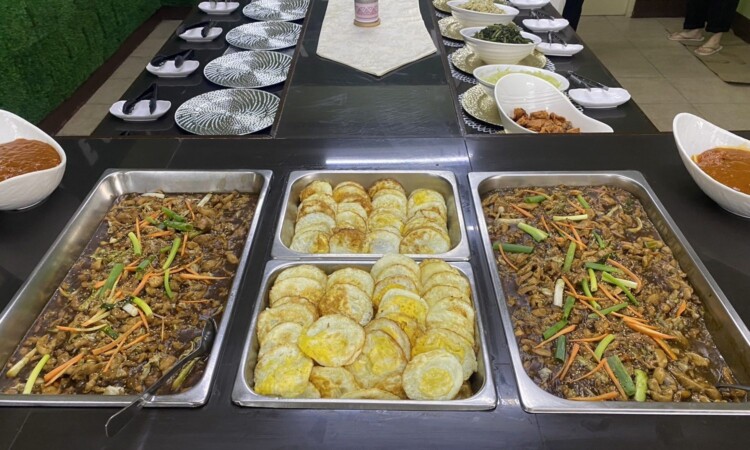 CG スパルタ校の昼食