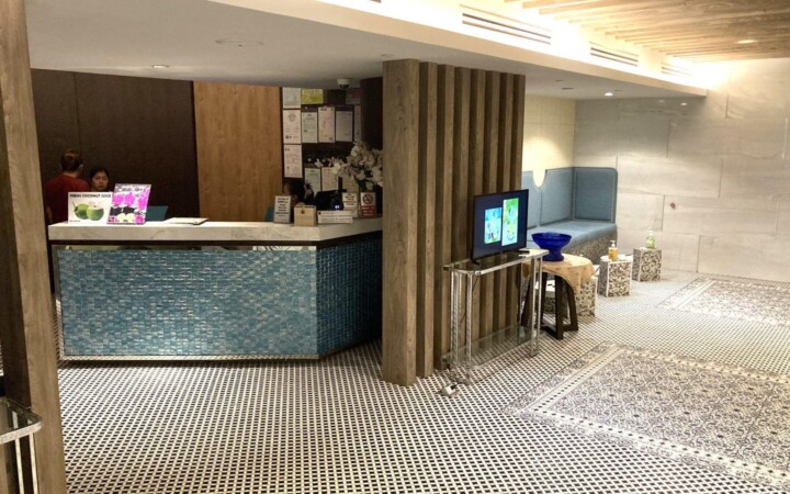 Bai Hotelのスパの受付