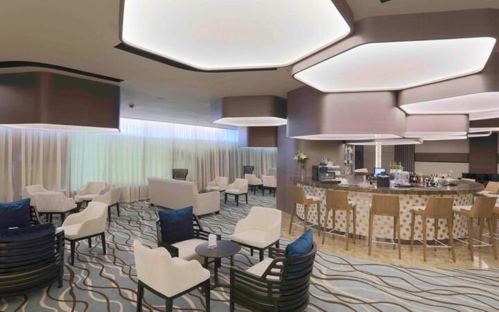 Bai Hotelのロビーラウンジ