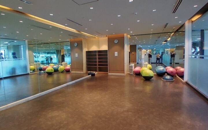 Bai Hotelのヨガ・ダンススタジオ