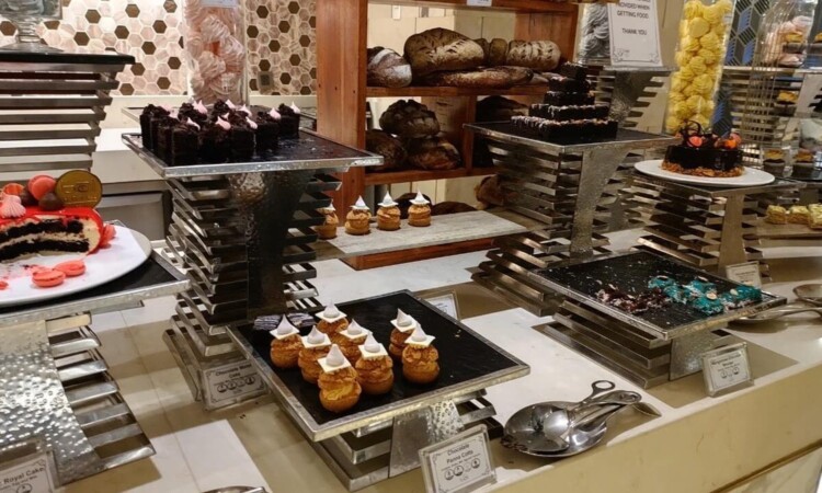 Café Baiのカップケーキ