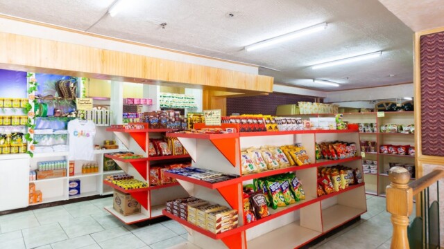 CPILSの売店（スナックバー）