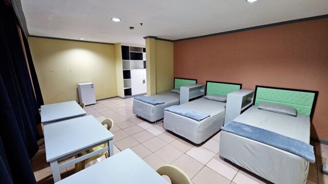 CPILSの3人部屋