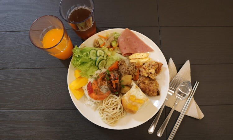 Curious Worldの食事