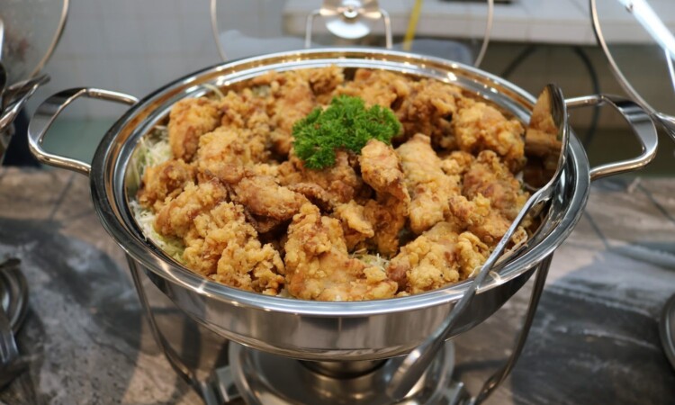 Curious Worldの食事