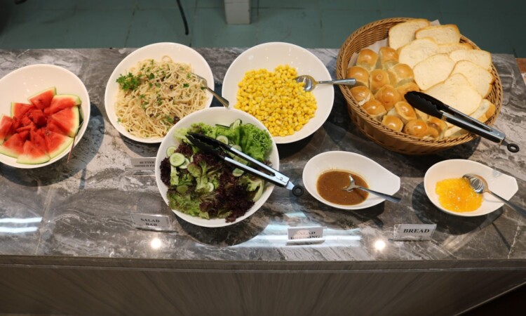 Curious Worldの食事