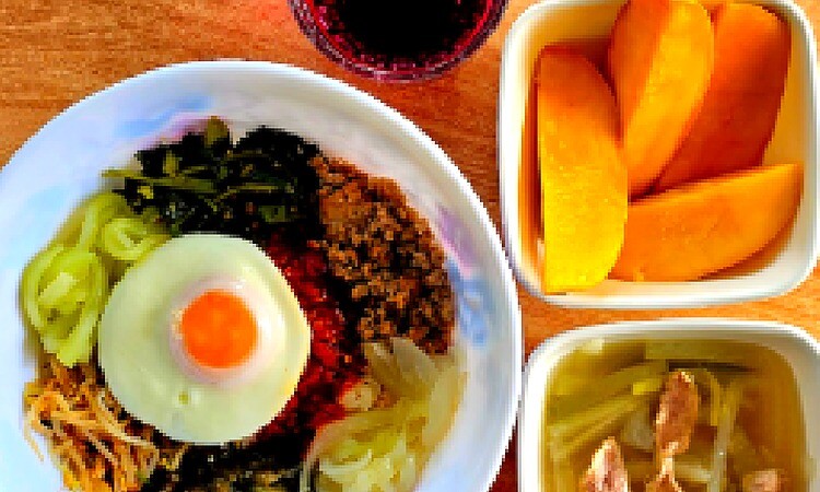 ELSAの昼食の一例