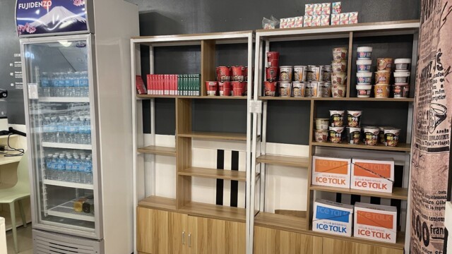 GITC セブの校内の売店