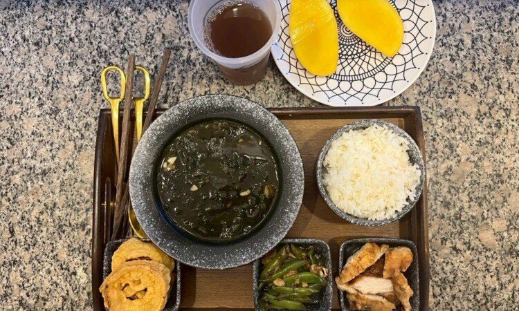 GITC セブの食堂で出される食事