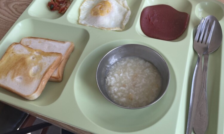GITC Iloiloの食堂の食事
