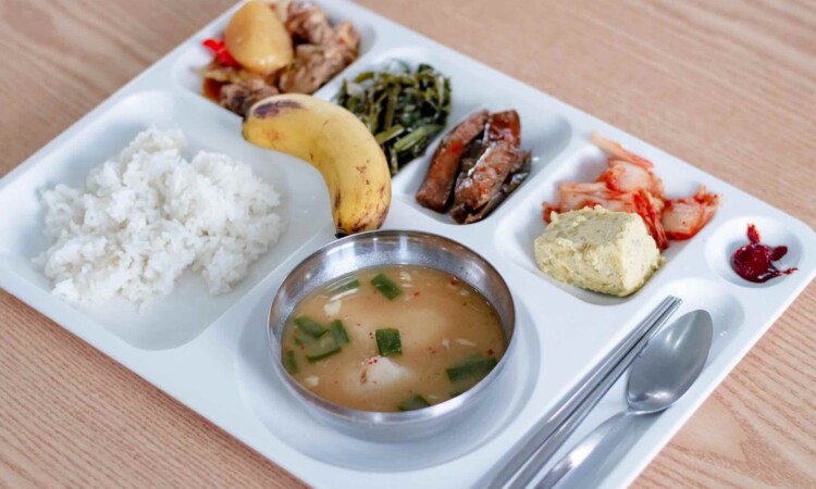 GITC Iloiloの食堂の食事