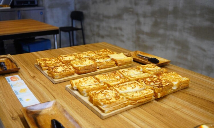 GLCの食事：フレンチトースト