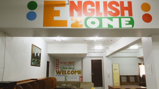 英語だけで過ごすENGLISH ZONE