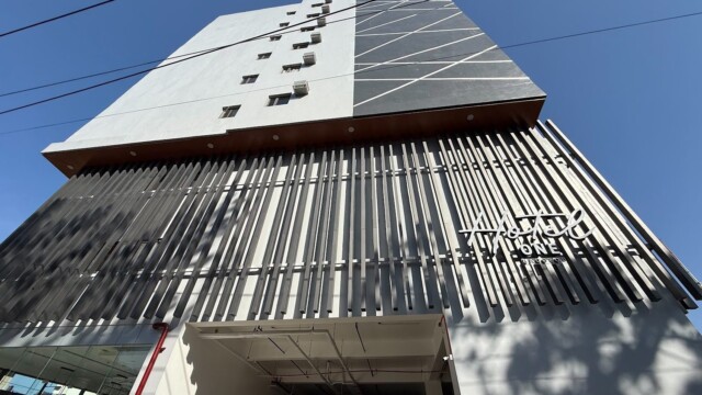 ホテル寮Hotel Oneの外観