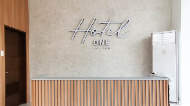 ホテル寮のフロント