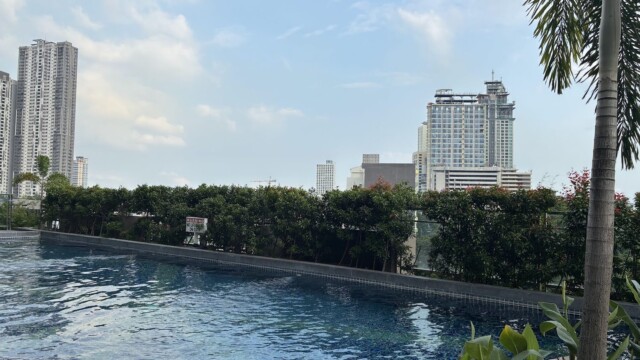 lyf Cebu Cityの屋上プール