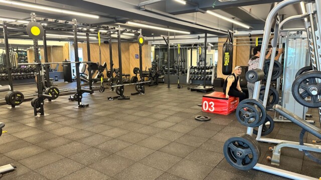 提携ジムのAnytime Fitness Escario店
