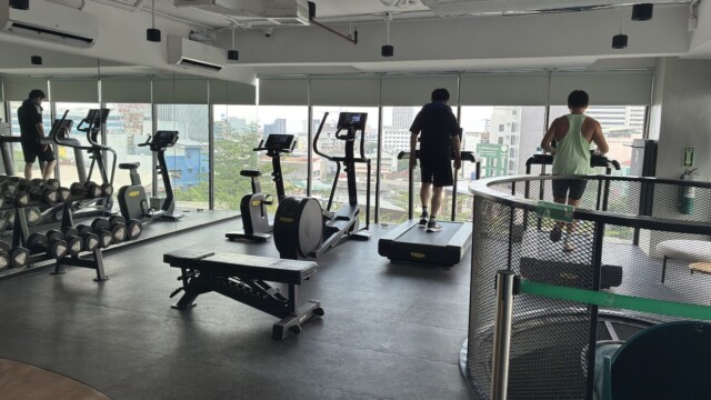 lyf Cebu City のジム