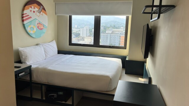プレミアムプランの滞在先 lyf Cebu City のお部屋