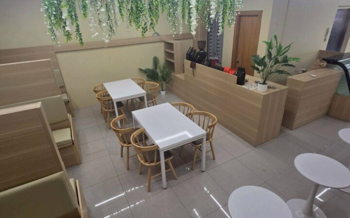 PILAの校舎1階にあるスタディカフェ