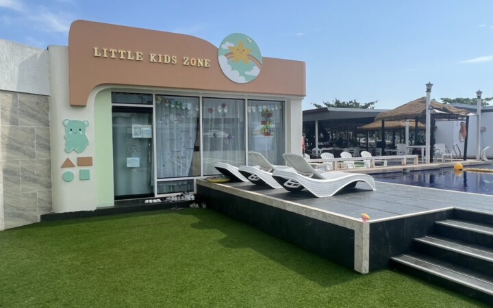 SMEAG エンカントのLittle Kids Zoneの外観
