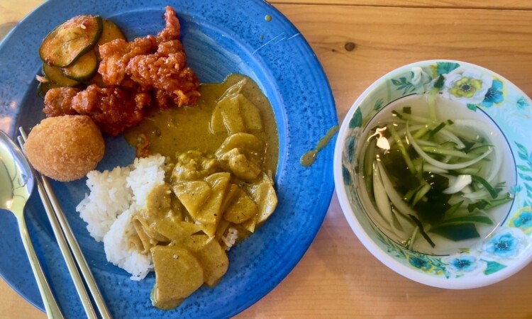 SMEAG エンカントの食事