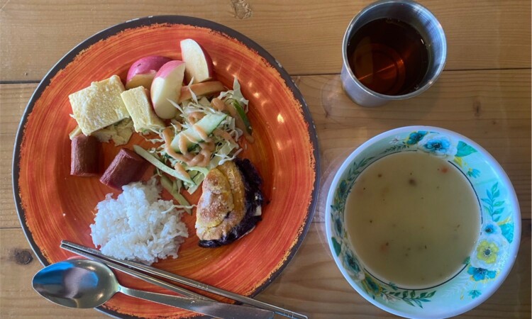 SMEAG エンカントの食事